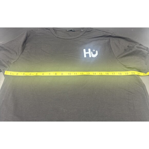 Men’s Cuts BLACK Crew Neck Pyca Pro Casual Shirt Sleeve T Shirt Sz XL Stretch - Picture 10 of 11